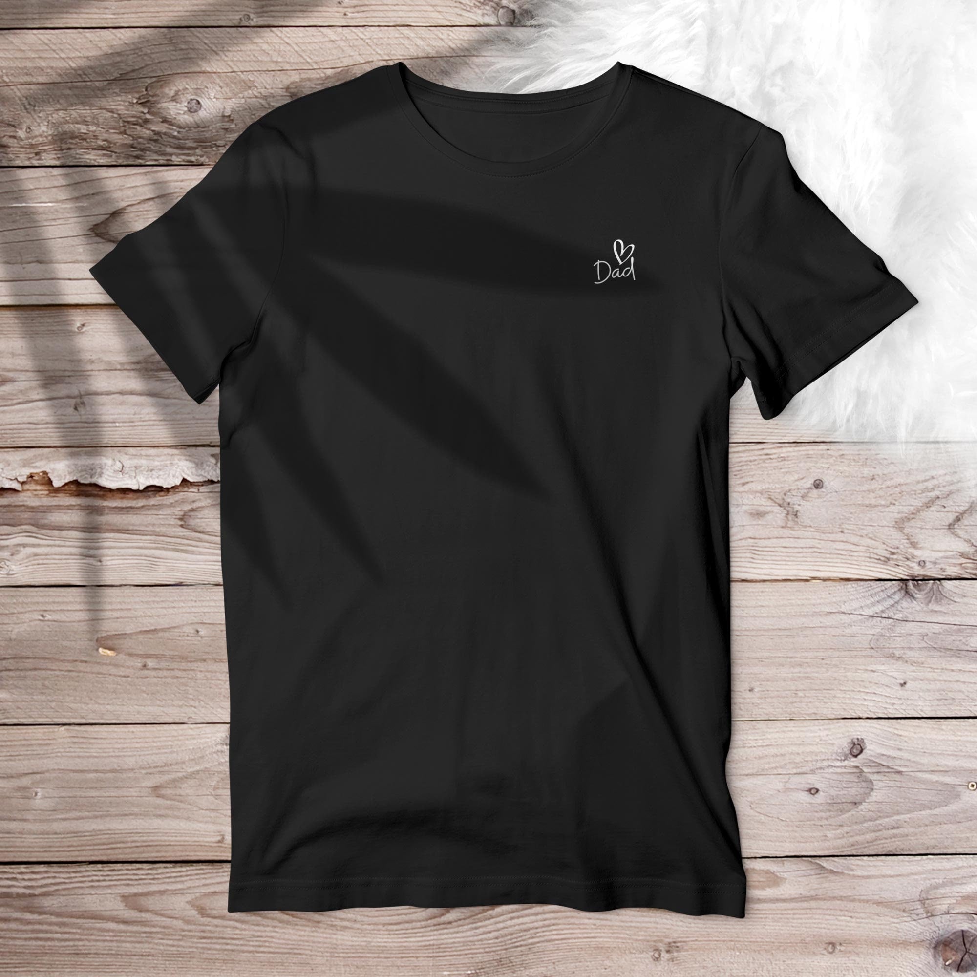 DAD T-Shirt mit Herz