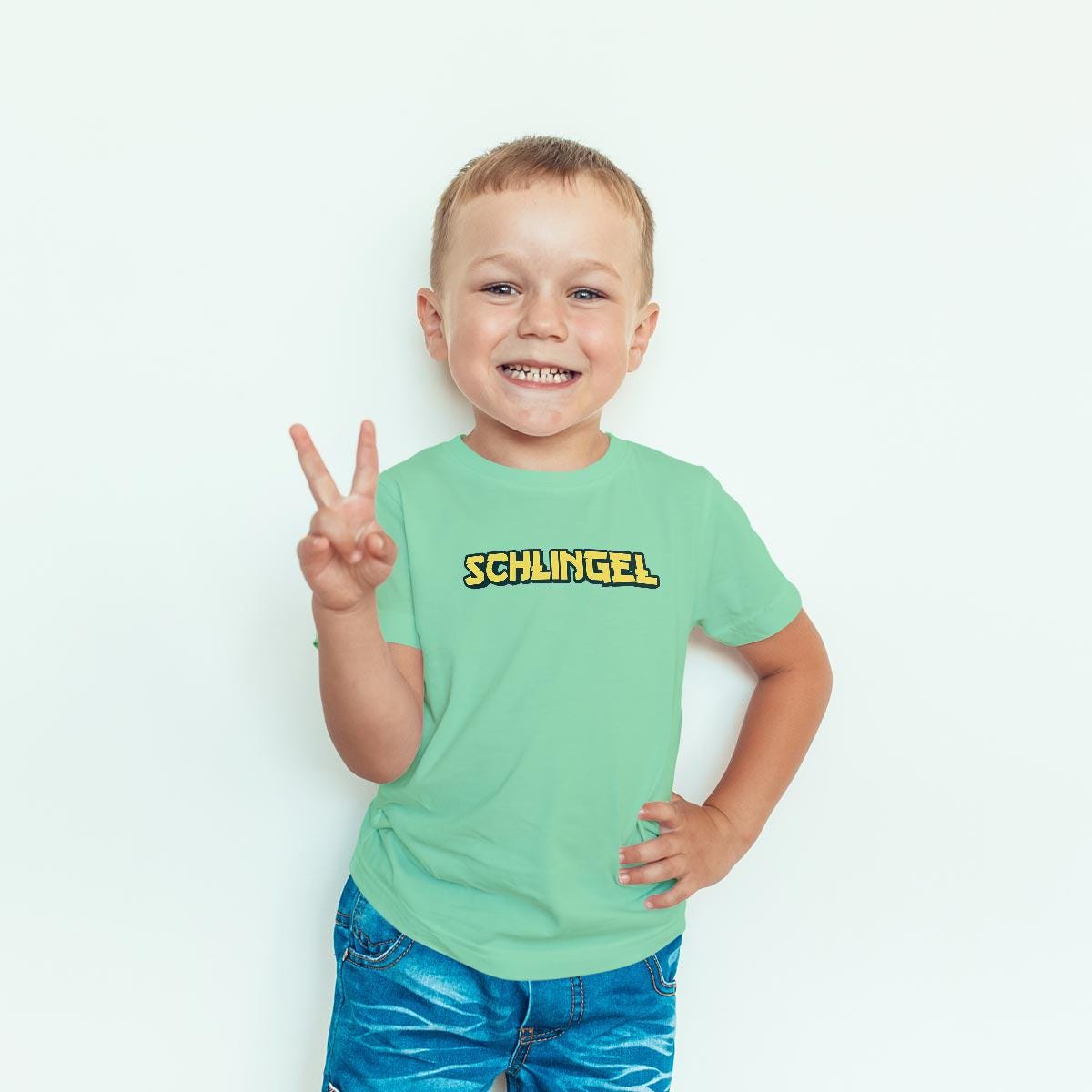 Schlingel Kids Shirt, Kinder Shirt Leoly